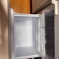 SHARP冷蔵庫【SJ-GD14E-W】12/17（水）取りに来て頂ける方🙋‍♀️の画像