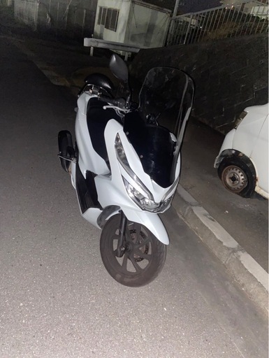 pcx125 jf81 125cc バイク　スクーター