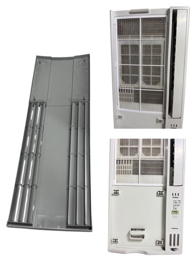■コロナ 窓用エアコン CW-A1823RE3 2023年製