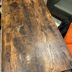 至急 パソコンデスク　120 の画像