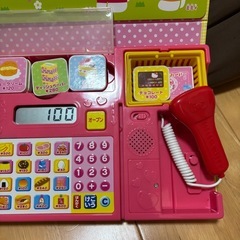 【中古】ハローキティ・レジスターおもちゃの画像