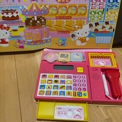 【中古】ハローキティ・レジスターおもちゃの画像