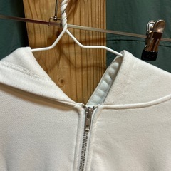 ショート丈パーカー・レディース・フリーサイズeqeeynの画像