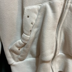 ショート丈パーカー・レディース・フリーサイズeqeeynの画像