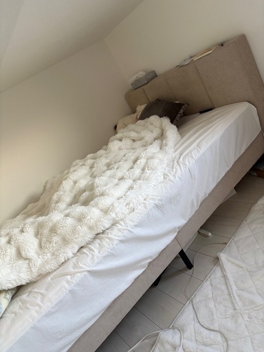 セミダブルベッドフレーム (あっきゃまん) 初富のベッド《ダブルベッド