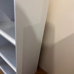 カラーボックス　三段ボックス　ホワイト　白　の画像