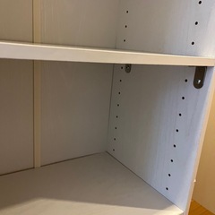 カラーボックス　三段ボックス　ホワイト　白　の画像