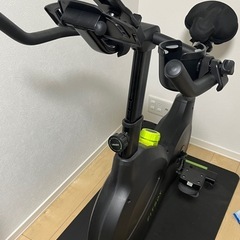 Fitbox スピンバイク&専用マットの画像