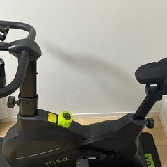 Fitbox スピンバイク&専用マットの画像