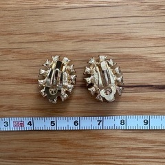 イヤリング　ゴールドの画像