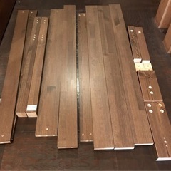 ニトリ　シングルベッドフレームの画像