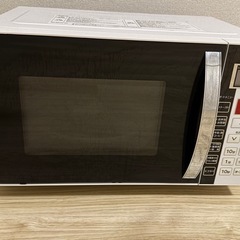 受付終了　【動作OK】電子レンジ YRC-016VE｜一人暮らしにピッタリ！1,000円✨直接受け渡しの画像