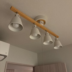 4連照明器具の画像