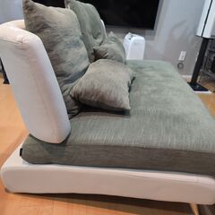 アルモニア Bella curva 二人掛けソファの画像