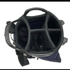 新品未使用JACK BUNNYジャックバニー スタンド式キャディバッグ ネイビーの画像