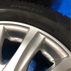 VRX2❄️🛞《155/65R13》軽スタッドレスタイヤ＆ホイール付き🛞⛄️の画像