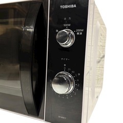 ■TOSHIBA 東芝 単機能電子レンジ ER-WM17 2022年製の画像