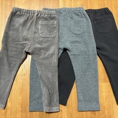子供服　ボトムス　3枚セット　90cmの画像