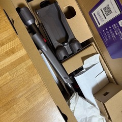 dyson (ダイソン) v12 detect slim fluffy sv46 ff コードレスクリーナーの画像