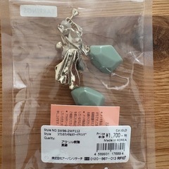 アーバンリサーチ　イヤリングの画像