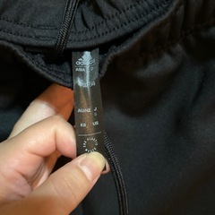 adidas・ジャージパンツのみＳサイズの画像