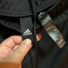 adidas・ジャージパンツのみＳサイズの画像
