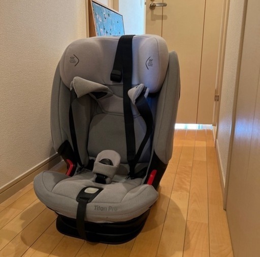 MAXI-COSI チャイルドシートISOFIX&シートベルト対応