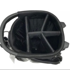 新品未使用 MASTER BUNNY EDITION キャディバッグ ブラックの画像