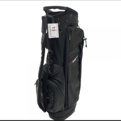 新品未使用 MASTER BUNNY EDITION キャディバッグ ブラックの画像