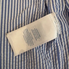 【美品】Ralph Lauren ストライプシャツ 6Mの画像