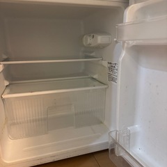 ヤマダ電機　2ドア冷凍冷蔵庫の画像