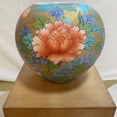 【希少＊限定品】肥前有田焼 文右エ門 飾壺・花入の画像