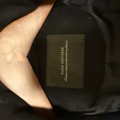 nano universe コートの画像