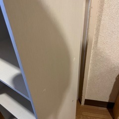 【美品】　カラーボックス　三段ボックス　ホワイト　白　の画像