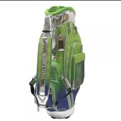 超美品 MARK&LONA ゴルフバッグ 2023年モデル グリーン/ブルーの画像