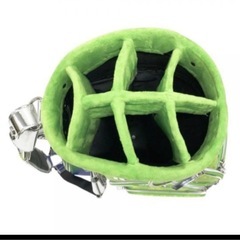 超美品 MARK&LONA ゴルフバッグ 2023年モデル グリーン/ブルーの画像