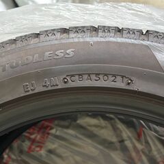 215/50R17 ブリヂストン ブリザック VRX2 中古スタッドレスタイヤ 4本セットの画像