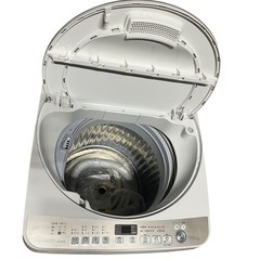 【ジ1124-08】7キロ、大量洗濯できる‼️最安値❗️SHARP 洗濯機　2015年の画像