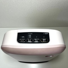 セラミックファンヒーター　KJCH-12TD3 アイリスオーヤマの画像