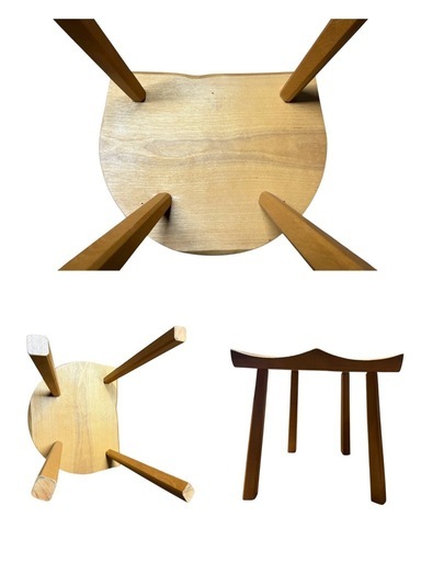 □澪工房 イス 椅子 スツール チェア