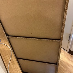 カラーボックス　三段ボックス　茶色　の画像