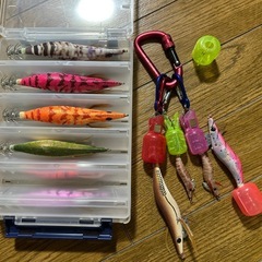 エギングセット(本日中取りに来てくれる人限定)
6000円にします。の画像