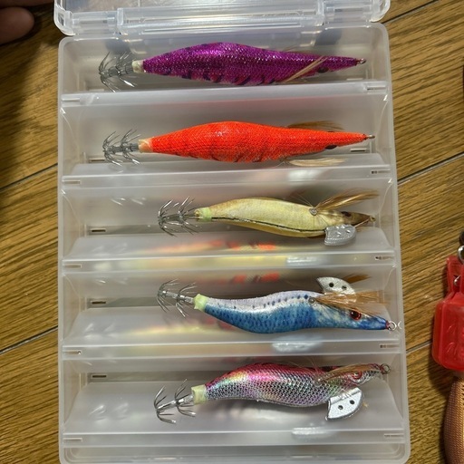(値下げしました)エギングセット