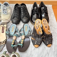 レディース 靴 まとめ売りの画像