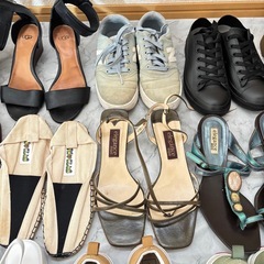 レディース 靴 まとめ売りの画像