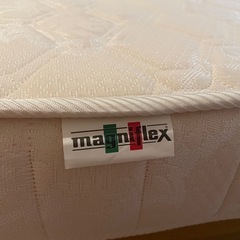 マニフレックス　マットレス　シングルの画像