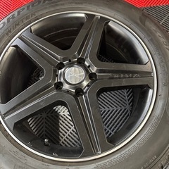 ベンツ Gクラス　スタッドレスタイヤの画像