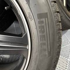 ベンツ Gクラス　スタッドレスタイヤの画像