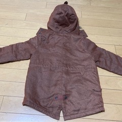 子供服／ブラウンジャケット 100cmの画像