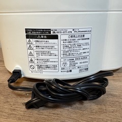 山善　
加湿器 の画像